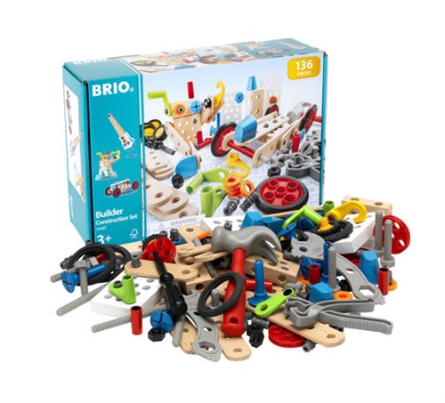 BRIO | 34587 | Builder Byggesæt |