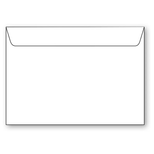 C4 Kuverter | 5pk Hvid |