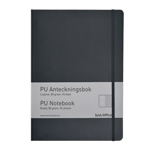 PU Notebook | A4 | Linieret |