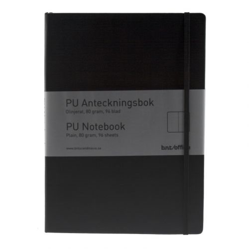 PU Notebook | A6 | Ulinieret |