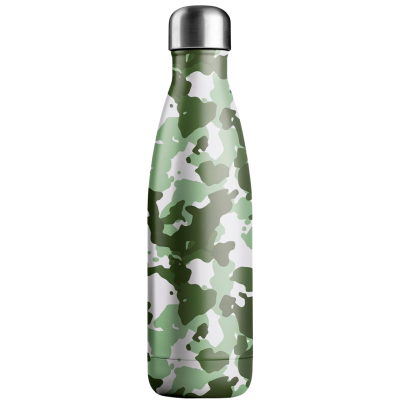 JobOut Vandflaske Camouflage