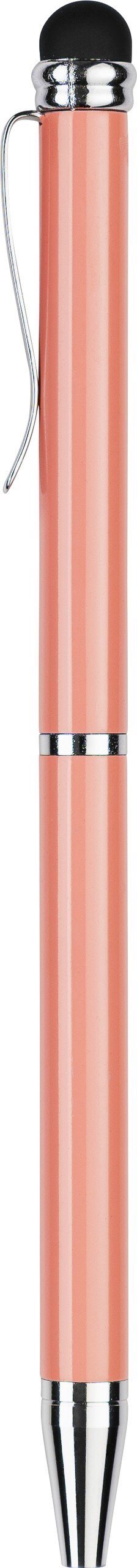 Kuglepen m/touch funktion pink