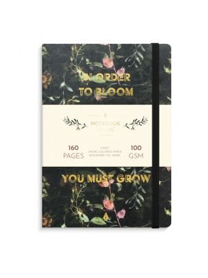 Notebook Deluxe | A5 | Flower |