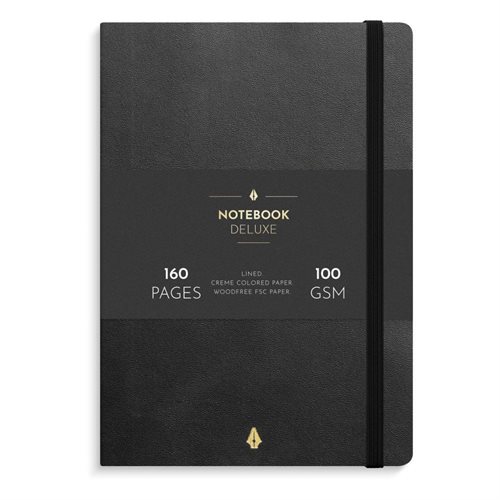 Notebook Deluxe | A5 | Black |