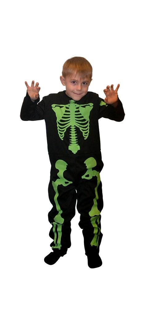 Costume GID Skelet Kid 1