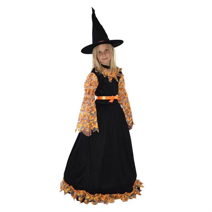Costume Pumpkin Witch 122-134