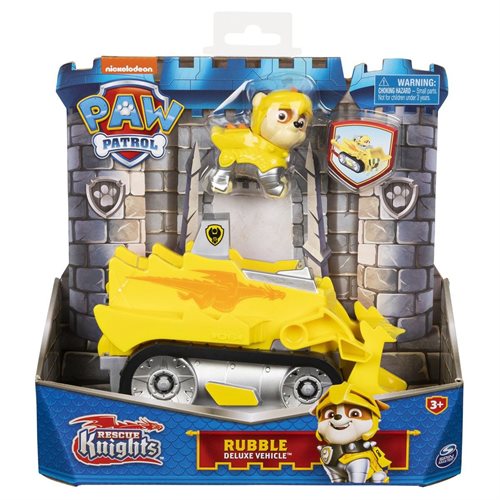 Paw Patrol Rescue Knights -Rubble