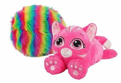 Rainbow Fluffies Large Pink