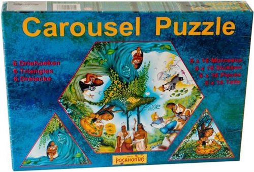 Carousel puzzle | Pocahontas |