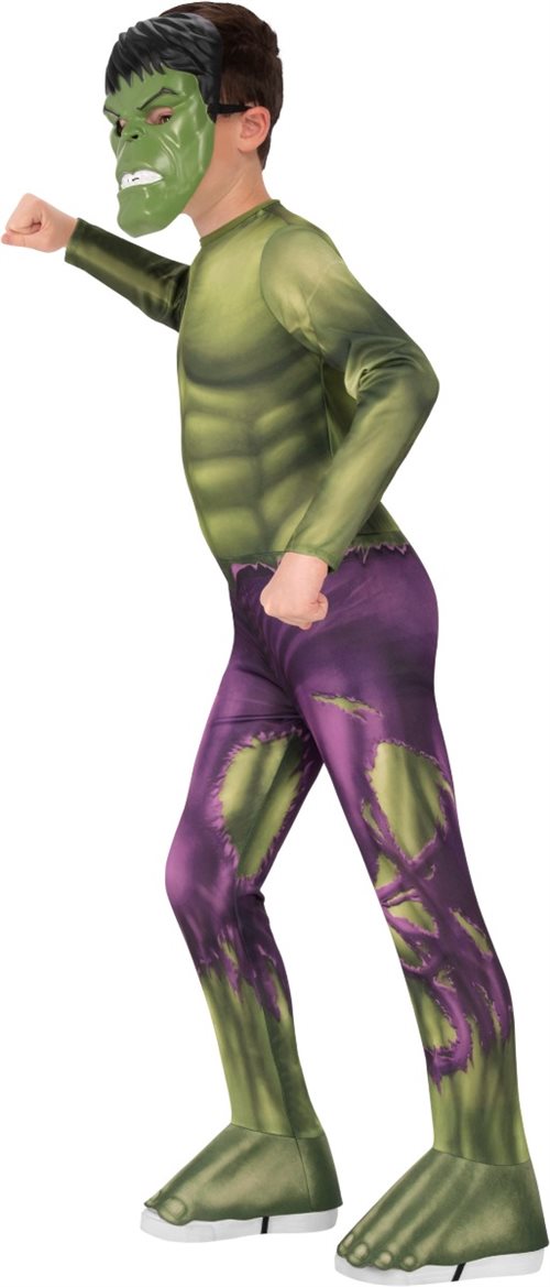 Hulk | 7-8 År | Udklædning |