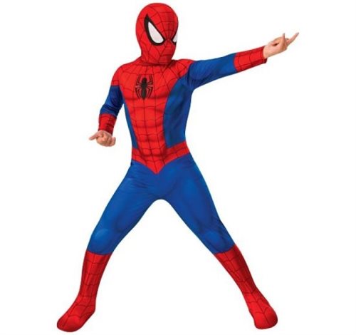 Spiderman 8-10 År Udklædning 