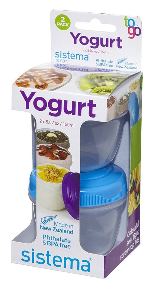 Yogurt to Go 2 Pack