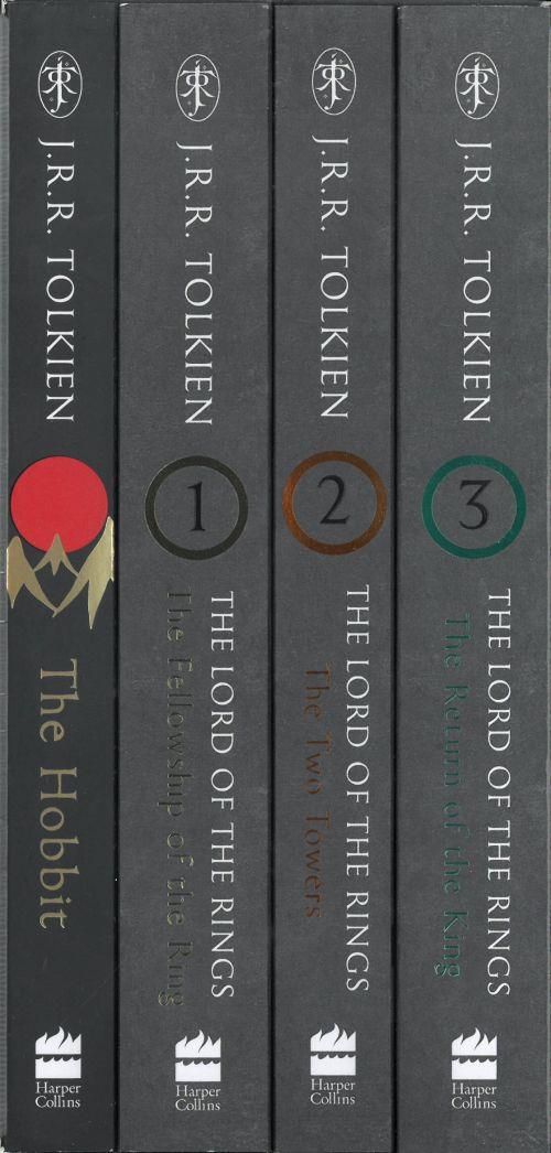 The Hobbit & Lord of the Rings af J.R.R. Tolkien