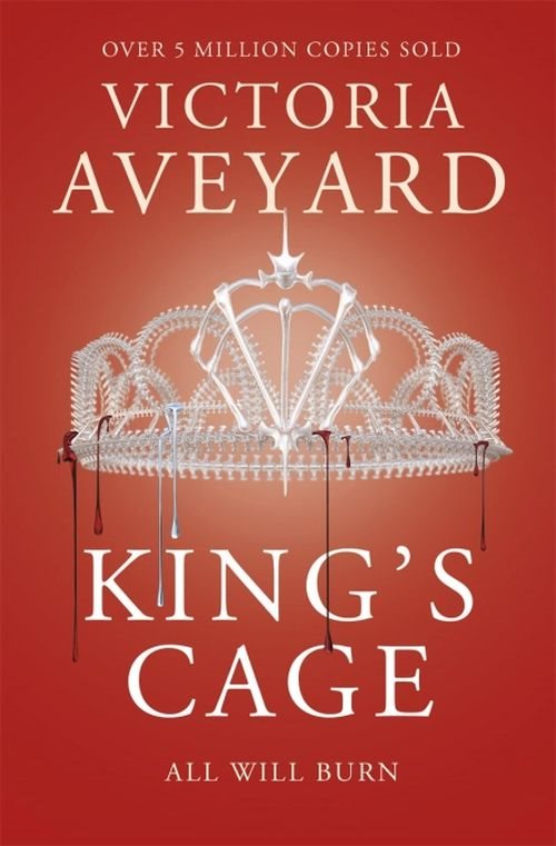 King's Cage af Victoria Aveyard |