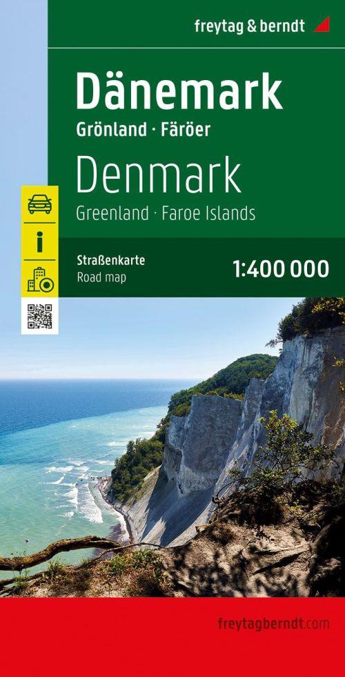 Denmark, Greenland & Faroe Islands af Freytag & Berndt
