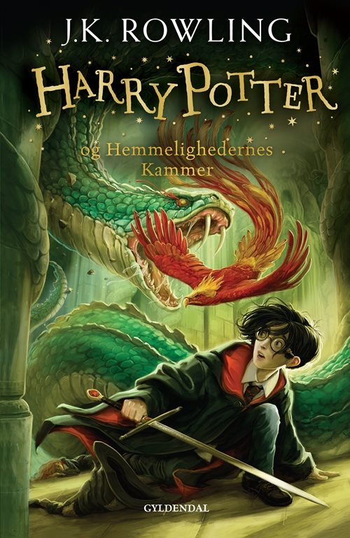 HP 2: Hemmelighedernes kammer af J. K. Rowling