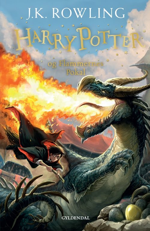 HP 4: Flammernes Pokal af J.K. Rowling