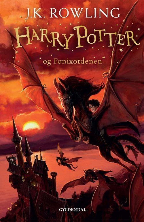 HP 5: Fønixordenen af J.K. Rowling
