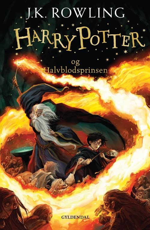 HP 6: Halvblodsprinsen af J.K. Rowling