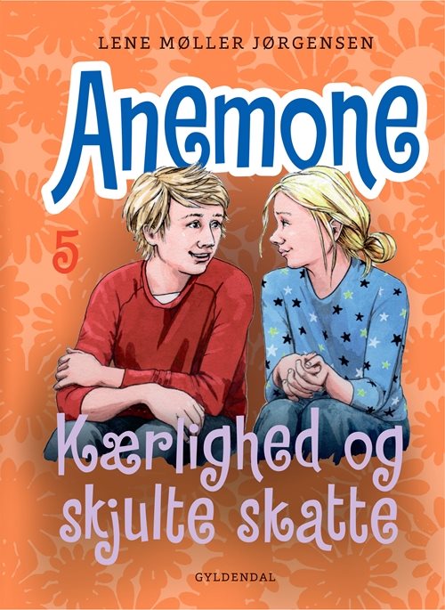 Anemone 5 - Kærlighed og skjulte skatte af Lene Møller Jørgensen