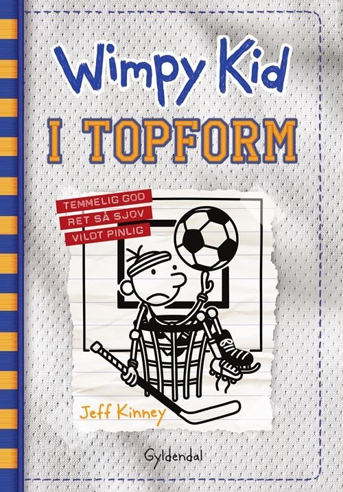 Wimpy Kid 16 - I topform af Jeff Kinney