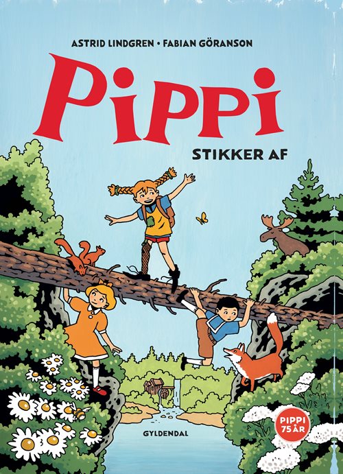 Pippi stikker af Astrid Lindgren