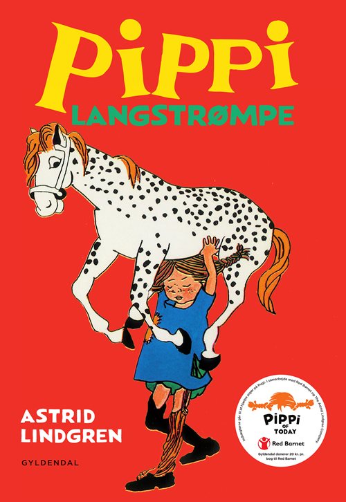 Pippi Langstrømpe af Astrid Lindgren