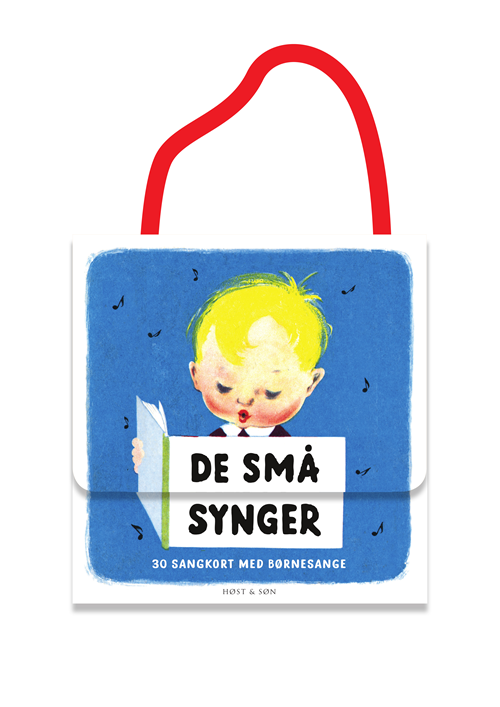 De små synger - 30 sangkort med børnesange af Gunnar Nyborg-Jensen