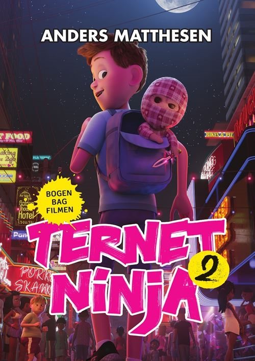 Ternet Ninja 2 - filmudgave af Anders Matthesen