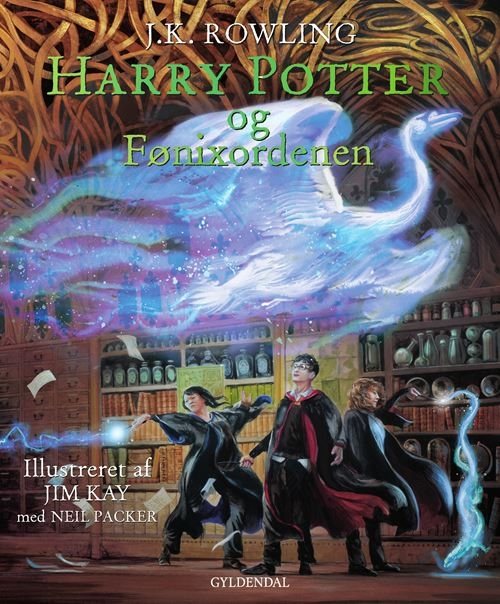 Harry Potter illustreret 5 af J.K. Rowling