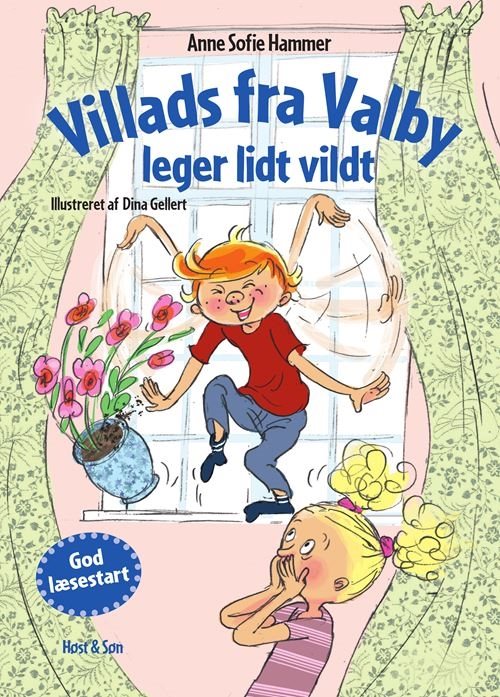 Villads fra Valby leger lidt vildt af Anne Sofie Hammer