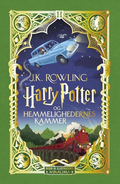 Harry Potter 2 - Harry Potter og Hemmelighedernes kammer af J.K. Rowling