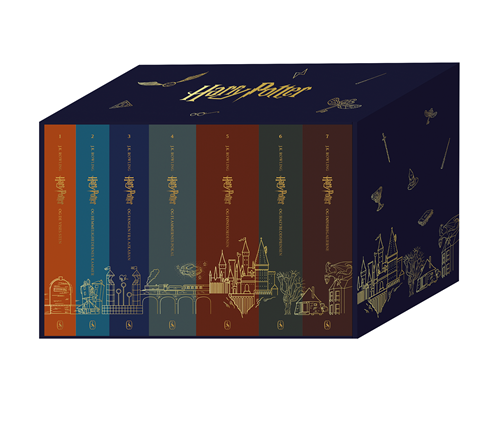 Harry Potter 1-7 - 25 års jubilæumsudgaver i boks af J. K. Rowling