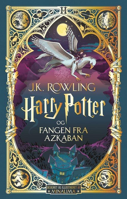 Harry Potter 3 - Harry Potter og Fangen fra Azkaban - pragtudgave af J. K. Rowling