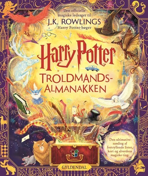 Harry Potter - Troldmandsalmanakken af  J. K. Rowling
