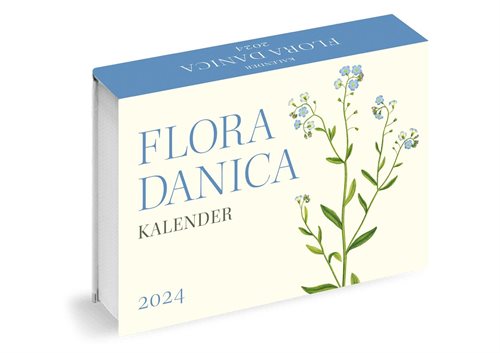 Flora Danica - Kalender 2024