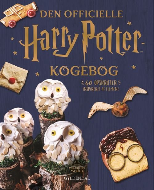 Den officielle Harry Potter-kogebog af Joanna Farrow