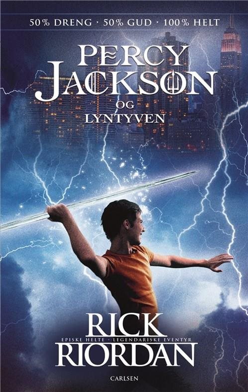 Percy Jackson (1) - Percy Jackson og lyntyven af Rick Riordan