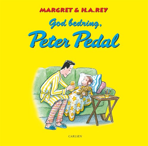God bedring Peter Pedal af Margret og H.A. Rey