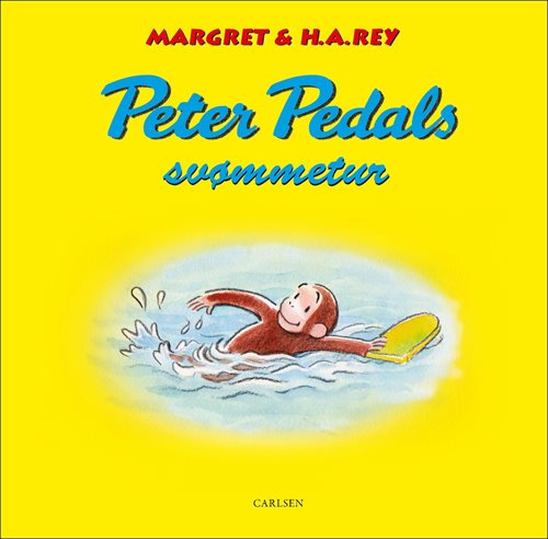 Peter Pedals svømmetur af Margret og H.A. Rey