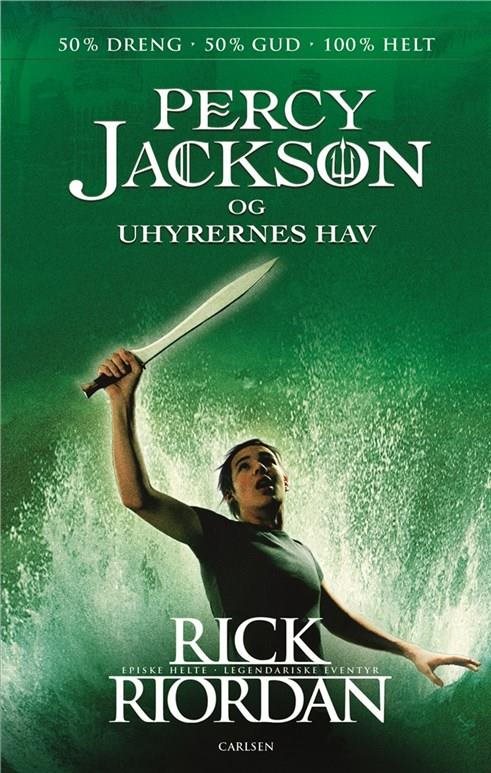 Percy Jackson (2) - Percy Jackson og uhyrernes hav af Rick Riordan