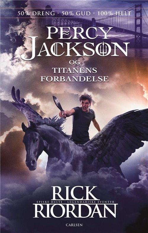 Percy Jackson (3) - Percy Jackson og titanens forbandelse af Rick Riordan