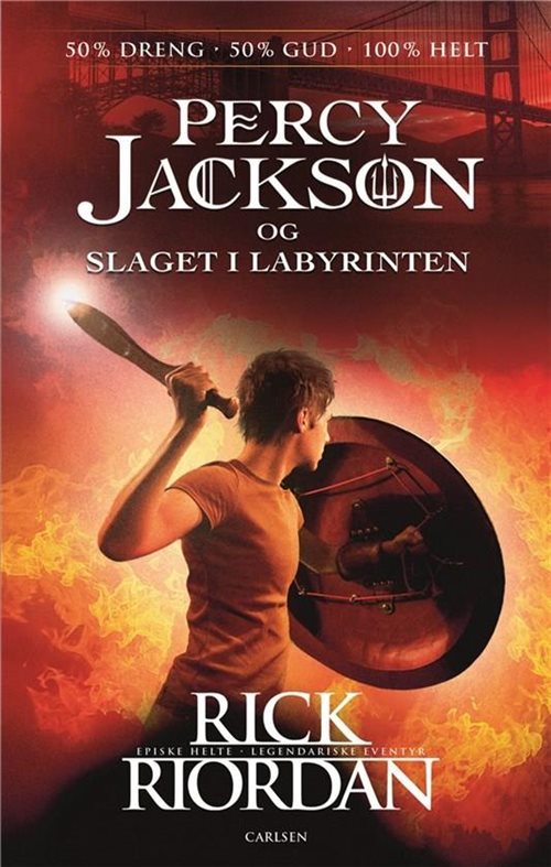 Percy Jackson (4) - Percy Jackson og slaget i labyrinten af Rick Riordan