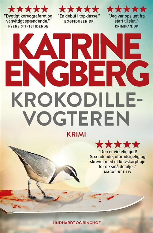 Krokodillevogteren af Katrine Engberg