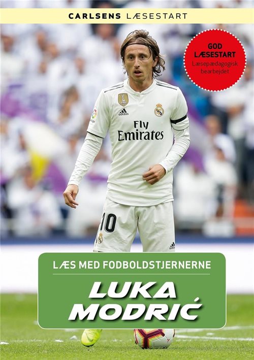 Læs med fodboldstjernerne - Luka Modric