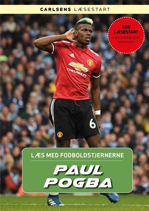 Læs med fodboldstjernerne - Paul Pogba
