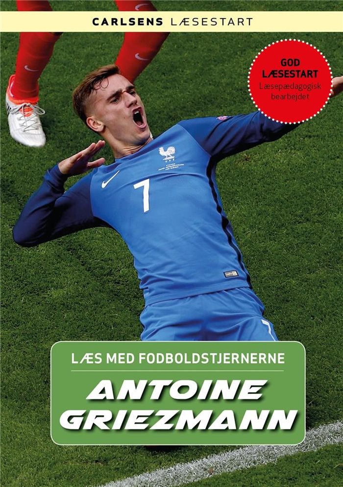 Læs med fodboldstjernerne - Antoine Griezmann