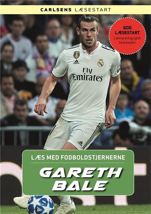 Læs med fodboldstjernerne - Gareth Bale