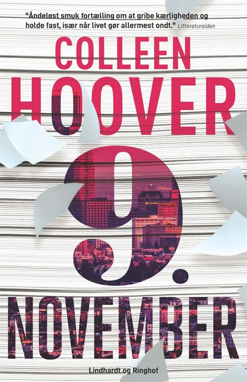 9. november af Colleen Hoover