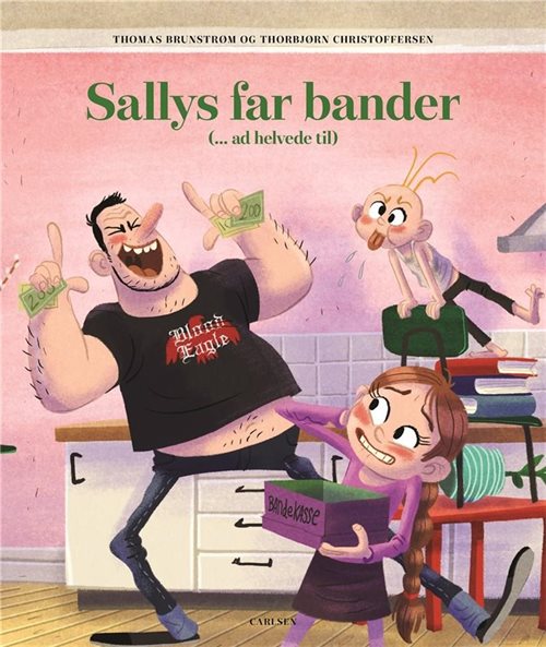 Sallys far bander (ad helvede til) af Thomas Brunstrøm